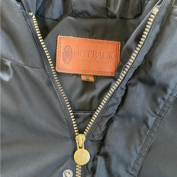 Outback Pak a Roo Duster Coat Sz Small Long Stockman Ranch Barn Riding Horse - Picture 10 of 14